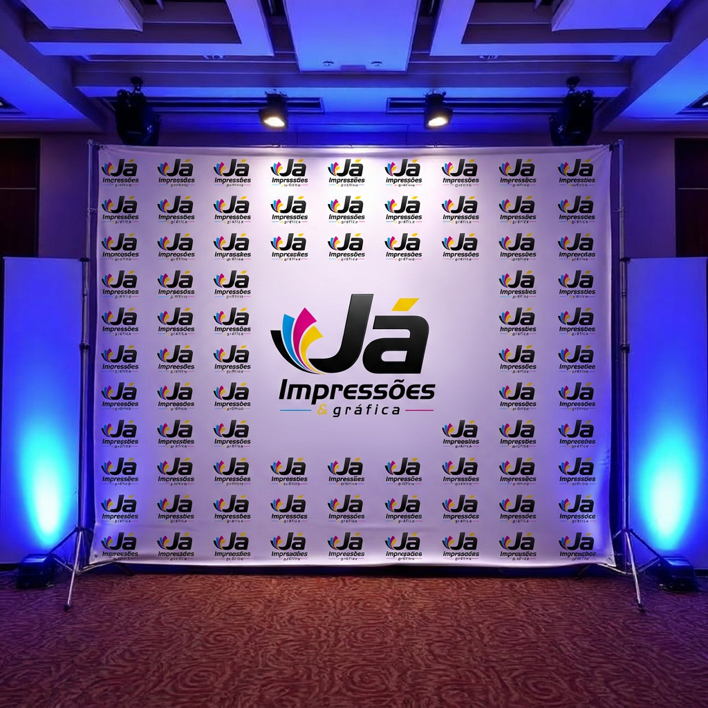 Mockup de Backdrop