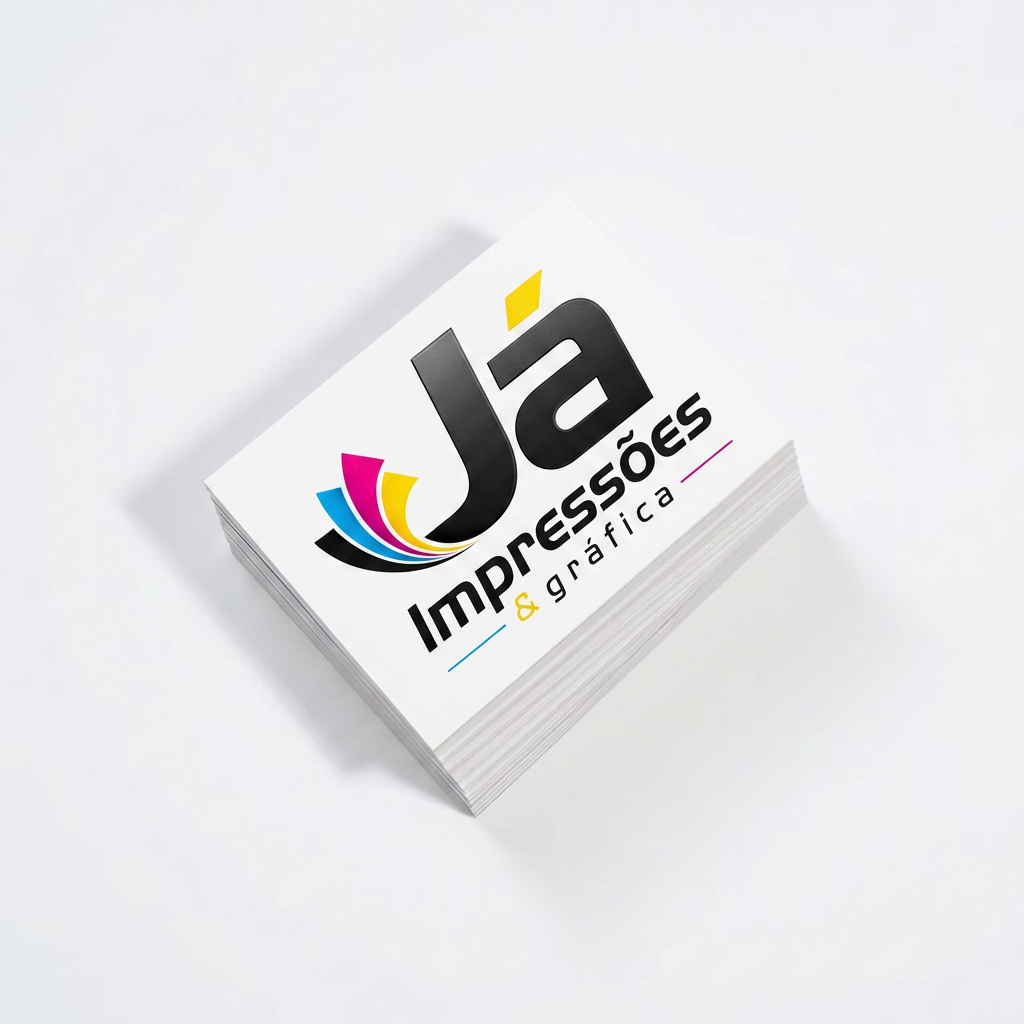 Mockup de Cartão de Visita