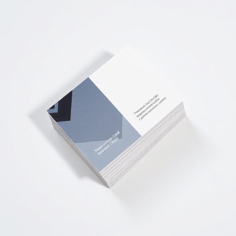 Mockup de Cartão de Visita
