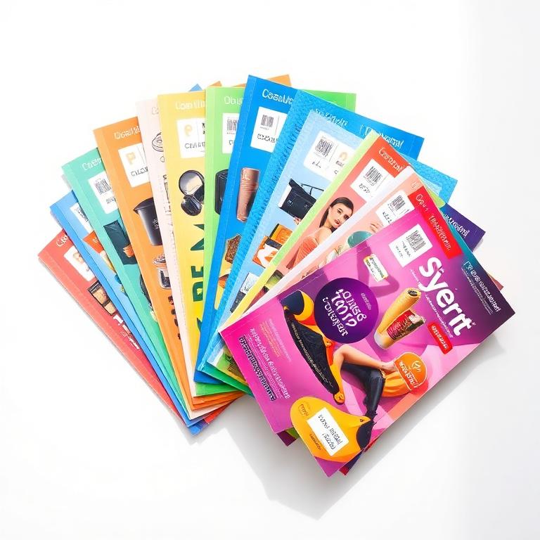 Mockup de Panfleto / Flyer