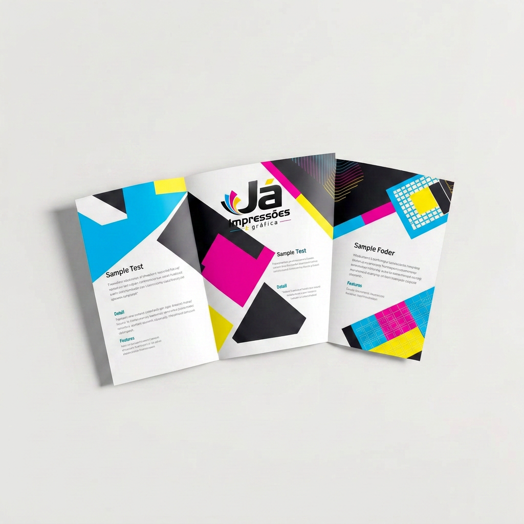 Mockup de Folder